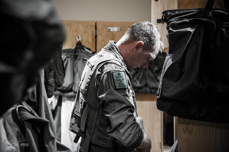 Illustration for article titled This Photo Tour Of The USAF's "Grim Reapers" F-15 Squadron Will Give You Shivers